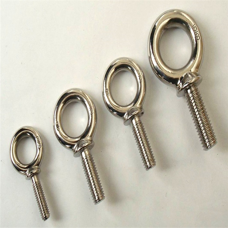 DIN580 Thép không gỉ Nâng mắt M4